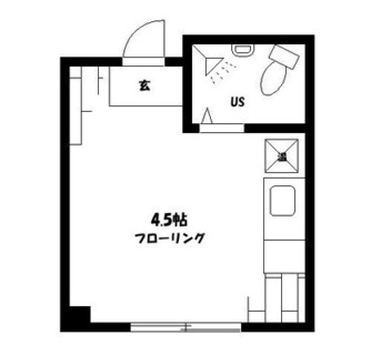 東京都台東区千束４丁目 賃貸マンション 1R