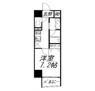 東京都荒川区南千住３丁目 賃貸マンション 1K