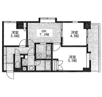 東京都荒川区東日暮里３丁目 賃貸マンション 3DK