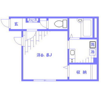 東京都足立区千住５丁目 賃貸マンション 1K