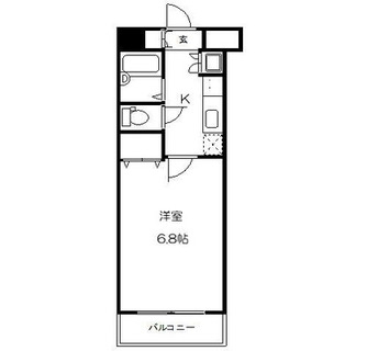 東京都荒川区東日暮里６丁目 賃貸マンション 1K