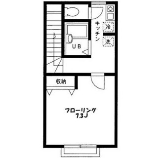 東京都葛飾区東水元２丁目 賃貸アパート 1K