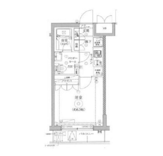 東京都足立区千住宮元町 賃貸マンション 1K