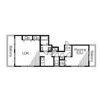 東京都荒川区東日暮里５丁目 賃貸マンション 1LDK