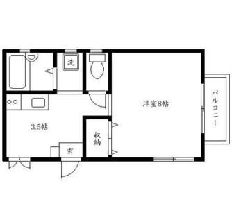 東京都荒川区西日暮里１丁目 賃貸アパート 1DK