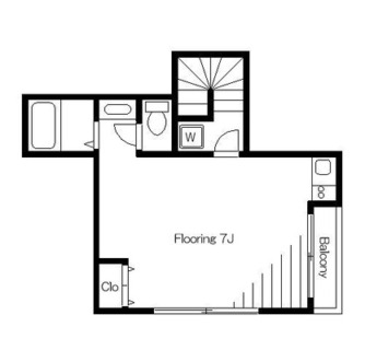 東京都足立区千住中居町 賃貸アパート 1R