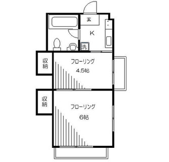 東京都荒川区東日暮里６丁目 賃貸マンション 2K