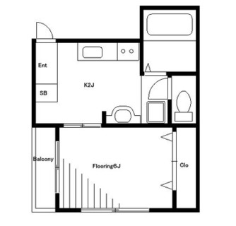 東京都台東区根岸２丁目 賃貸マンション 1K