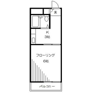 東京都荒川区東日暮里６丁目 賃貸マンション 1K