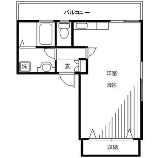 東京都台東区根岸２丁目 賃貸マンション 1R