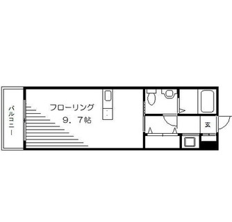 東京都荒川区西日暮里６丁目 賃貸マンション 1R