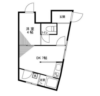 東京都荒川区東日暮里６丁目 賃貸マンション 1DK