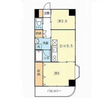 東京都台東区東上野２丁目 賃貸マンション 2DK