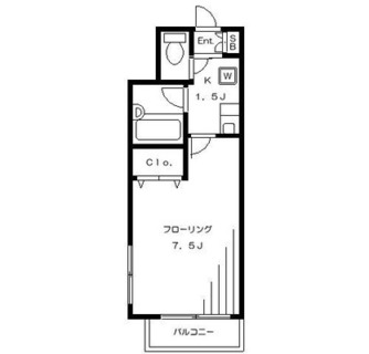 東京都荒川区東日暮里３丁目 賃貸マンション 1K