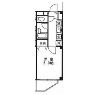 東京都足立区千住仲町 賃貸マンション 1K