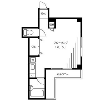 東京都荒川区西日暮里６丁目 賃貸マンション 1R