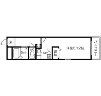 東京都足立区綾瀬２丁目 賃貸マンション 1R