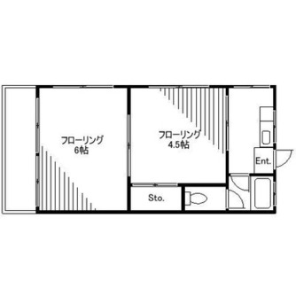 東京都荒川区西日暮里１丁目 賃貸マンション 2K