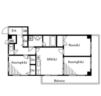 東京都荒川区東日暮里６丁目 賃貸マンション 1LDK