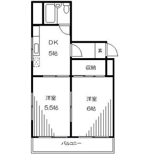 東京都荒川区東日暮里５丁目 賃貸マンション 2DK