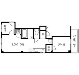 東京都葛飾区東金町１丁目 賃貸マンション 1LDK