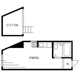 東京都台東区東上野４丁目 賃貸マンション 1R