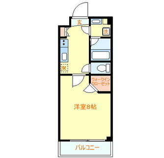 東京都文京区千駄木３丁目 賃貸マンション 1K