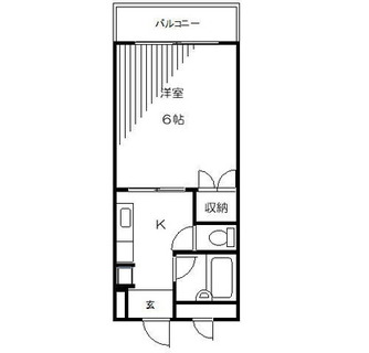 東京都足立区日ノ出町 賃貸マンション 1K