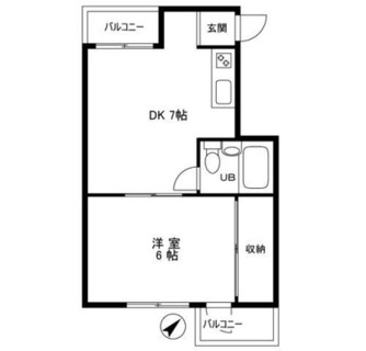 東京都葛飾区金町２丁目 賃貸マンション 1DK