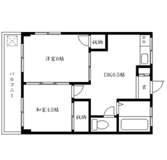 東京都足立区綾瀬２丁目 賃貸マンション 2DK