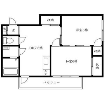 東京都葛飾区亀有３丁目 賃貸マンション 2DK