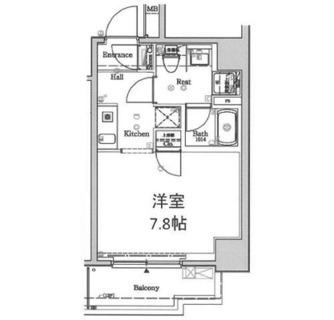 東京都台東区清川２丁目 賃貸マンション 1K