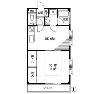 東京都足立区綾瀬１丁目 賃貸マンション 1DK