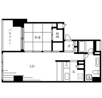 東京都台東区東上野６丁目 賃貸マンション 1LDK