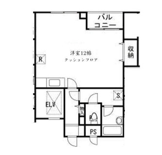 東京都葛飾区新宿５丁目 賃貸マンション 1R