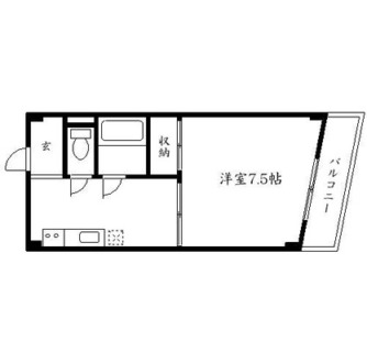 東京都葛飾区亀有５丁目 賃貸マンション 1DK