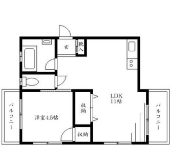 東京都足立区東和２丁目 賃貸マンション 1LDK