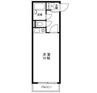 東京都葛飾区亀有５丁目 賃貸マンション 1R