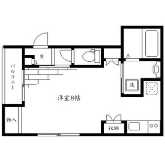 東京都荒川区南千住７丁目 賃貸マンション 1R