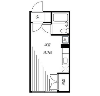 東京都荒川区東日暮里６丁目 賃貸マンション 1R