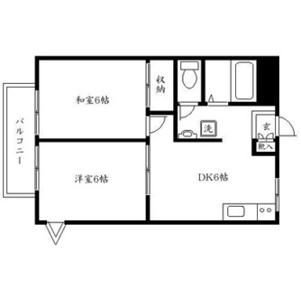 東京都荒川区南千住７丁目 賃貸マンション 2DK