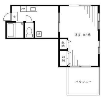 東京都荒川区西日暮里２丁目 賃貸マンション 1DK