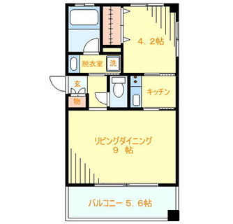 東京都荒川区東日暮里５丁目 賃貸マンション 1LDK