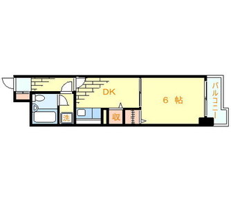 東京都足立区千住中居町 賃貸マンション 1DK