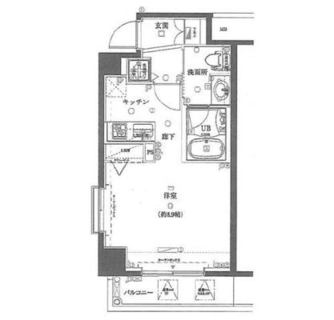 東京都台東区上野７丁目 賃貸マンション 1R