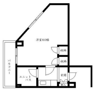 東京都荒川区西日暮里２丁目 賃貸マンション 1K