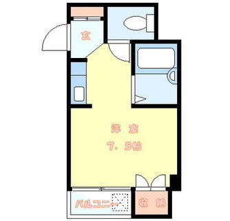 東京都荒川区東日暮里５丁目 賃貸マンション 1R