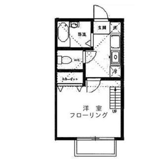 東京都荒川区東日暮里３丁目 賃貸アパート 1K