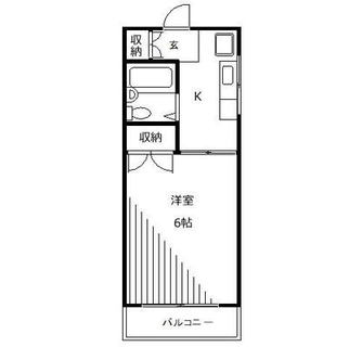 東京都荒川区東日暮里６丁目 賃貸マンション 1K