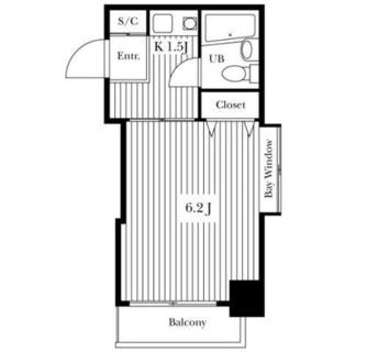 東京都荒川区西日暮里２丁目 賃貸マンション 1K